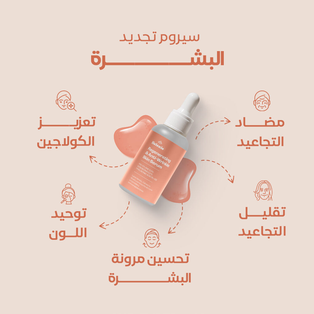 Post سيروم تجديد البشرة و المضاد للتجاعيد - الصورة 1