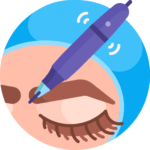 العناية بالعينين