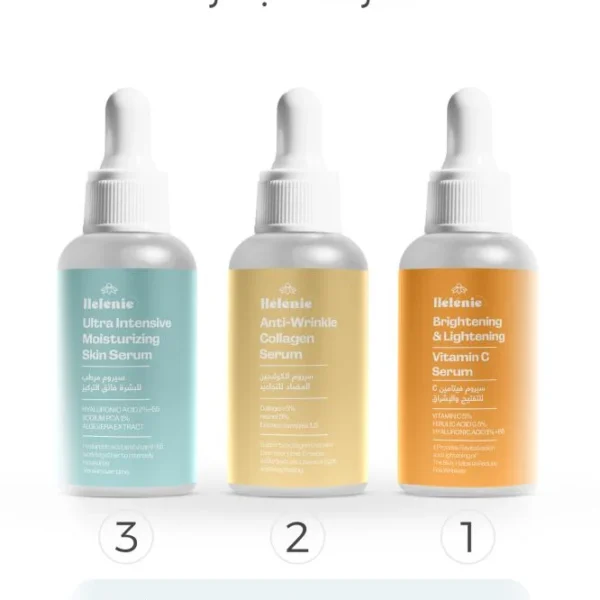 مجموعة اشراقة البشرة