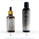 مجموعة الثوم الاسود للعناية بالشعر