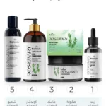 مجموعة الروزماري للعناية بالشعر