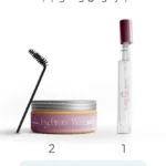 مجموعة العناية بالرموش والحواجب